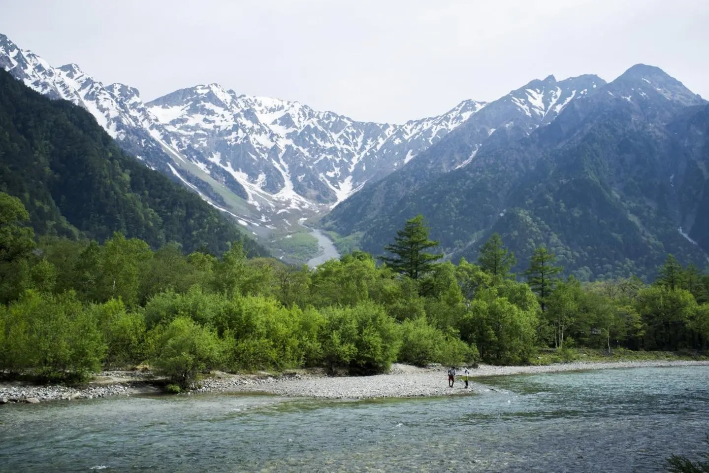1440x960 Among the Mountains of Kamikōchi, Nagano