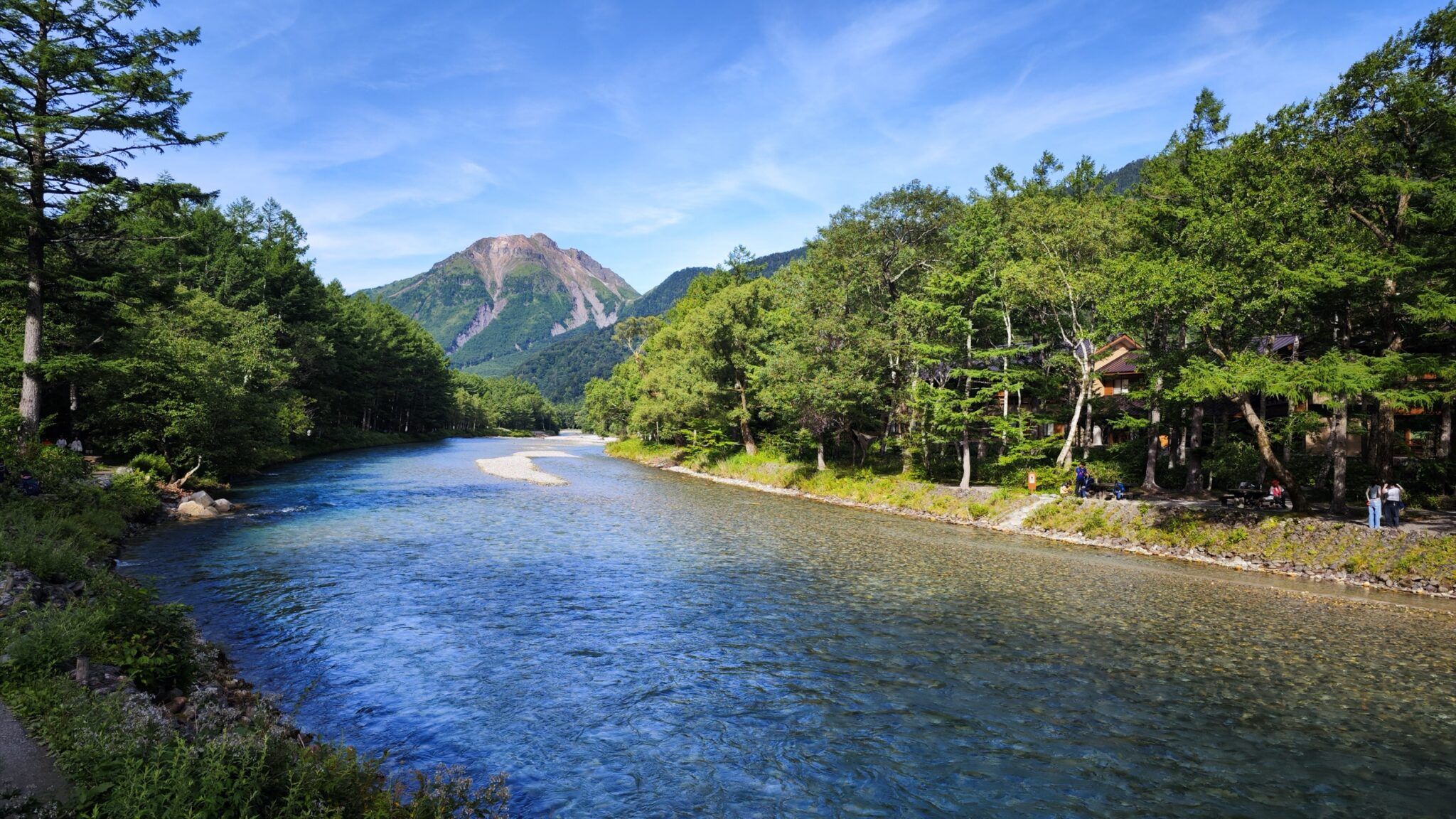 2048x1152 Taisho Pond to Kappa Bridge & Myojin: Kamikochi 2026