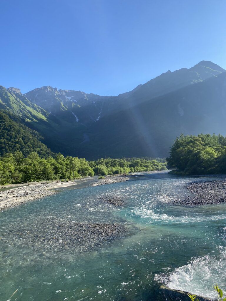 768x1024 Kamikochi