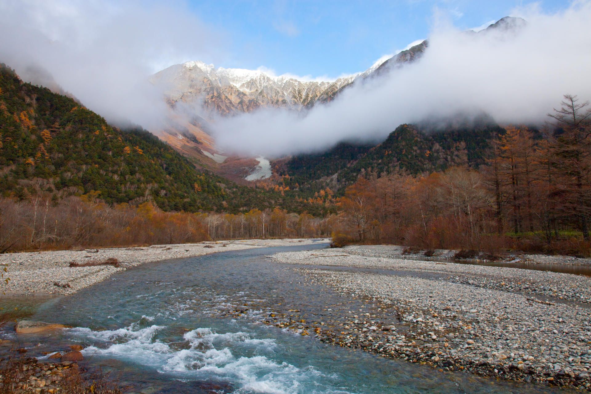 1920x1280 Kamikochi, Where Gods Descend