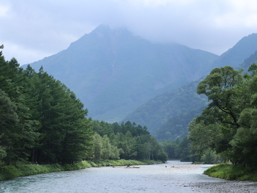 1024x768 We visited Kamikochi on a rainy day: is it worth it?