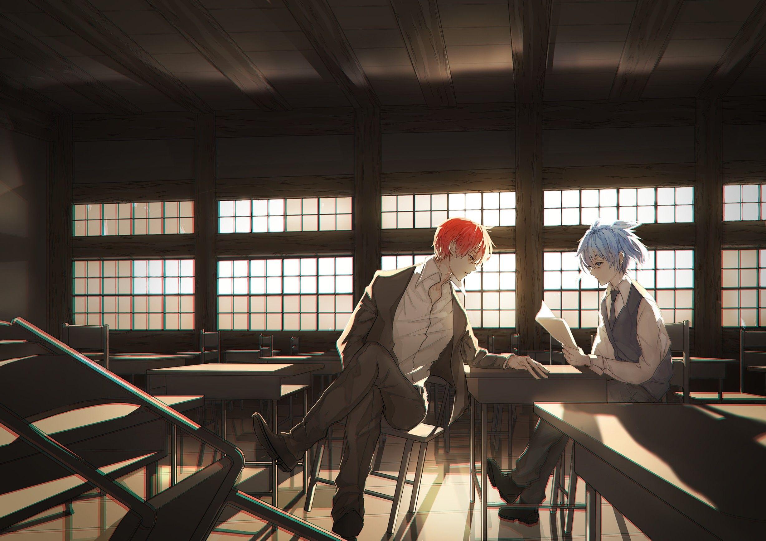 2456x1736 Classroom Wallpaper background picture