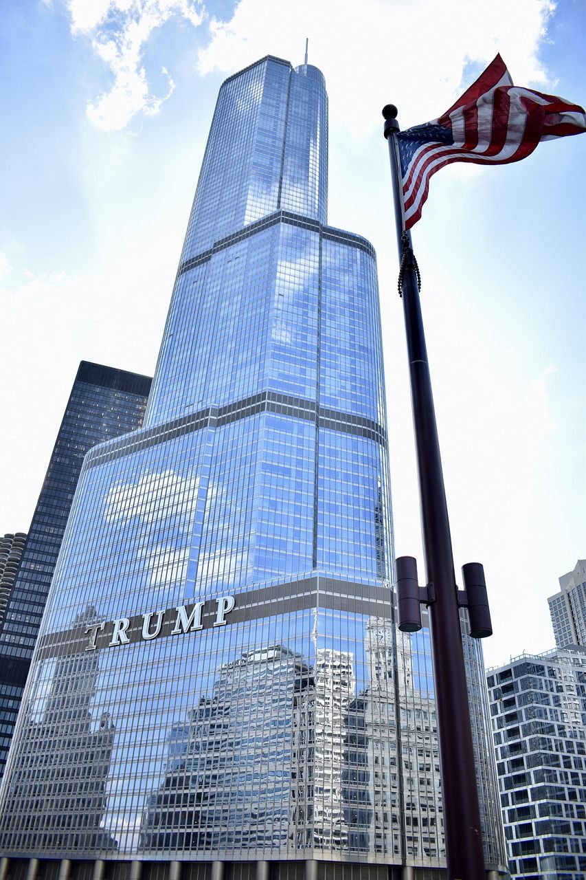 853x1280 Free Trump Tower & Trump Image