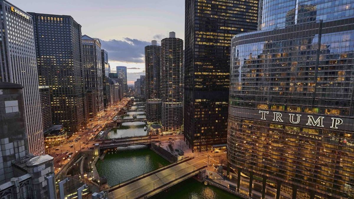 1200x675 Dems project image on Trump Tower ahead of DNC