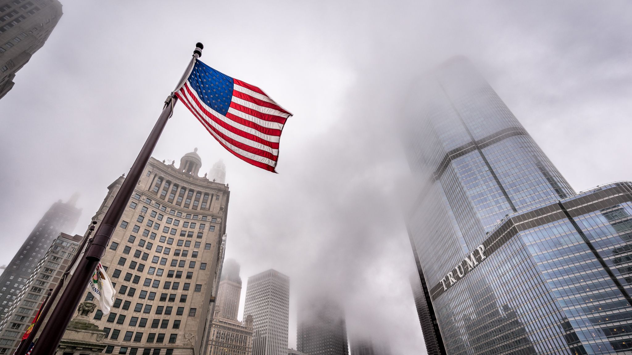 2048x1152 The Trump tower, United States