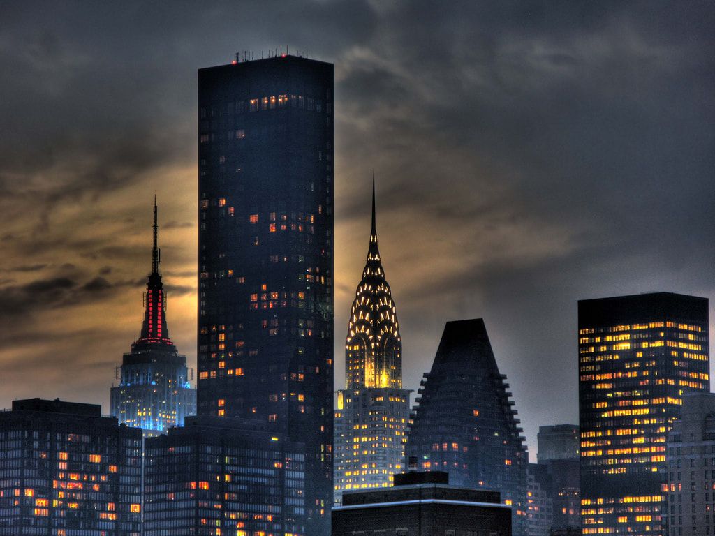 1024x768 TRUMP WORLD TOWER YORK HOME