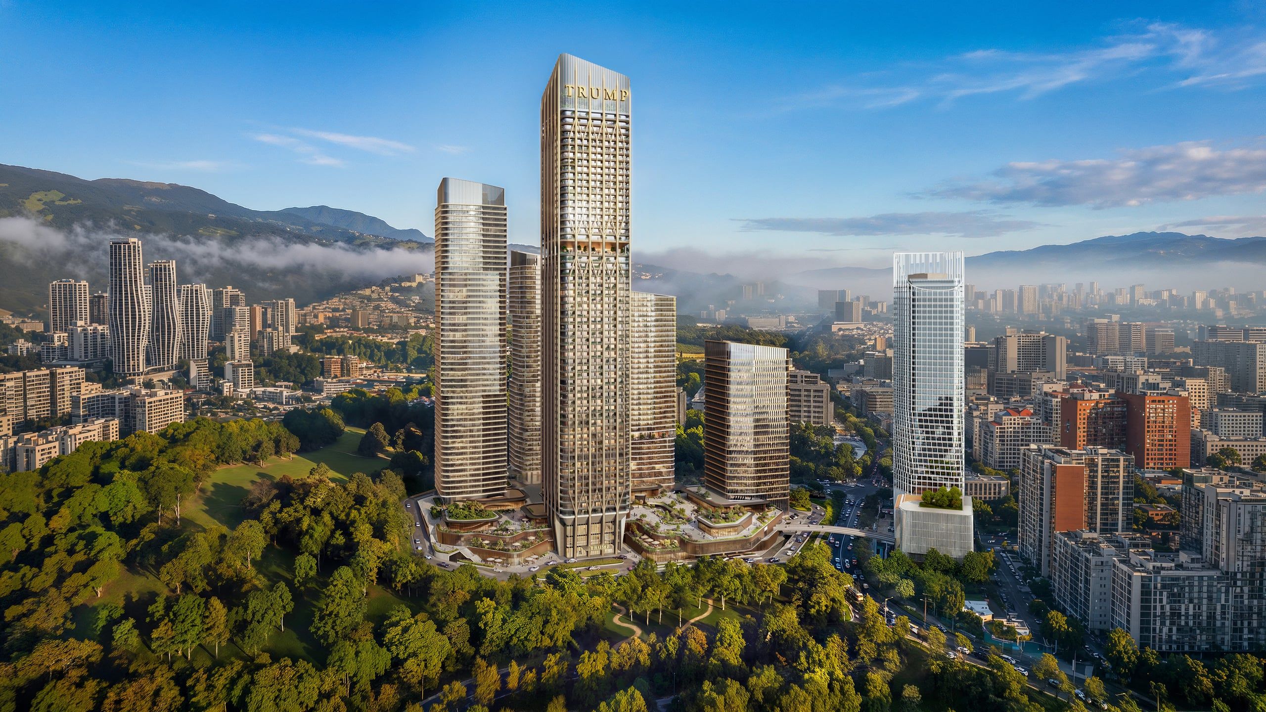 2560x1440 Trump Tower Tbilisi Floors, 280 m