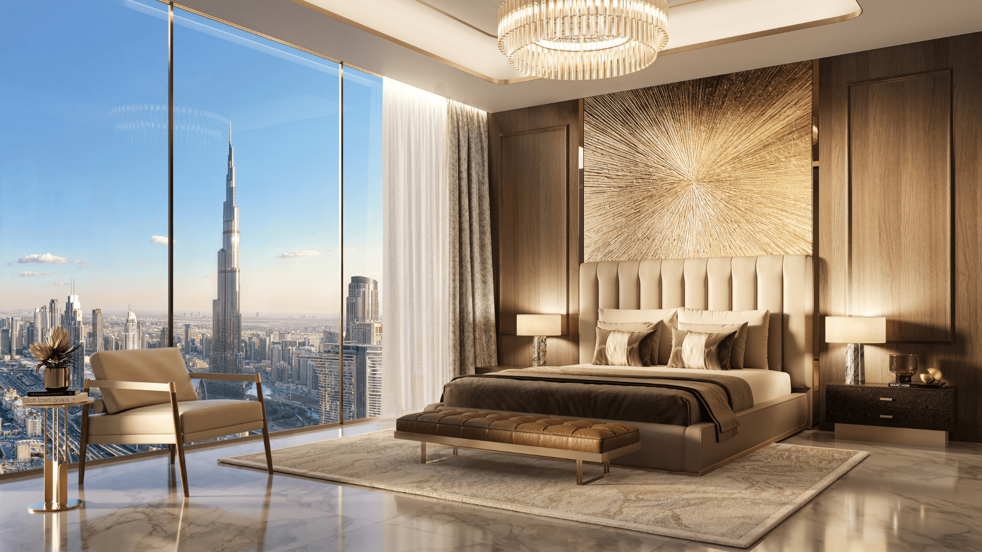 1920x1080 Trump Tower Dubai apartments from €000