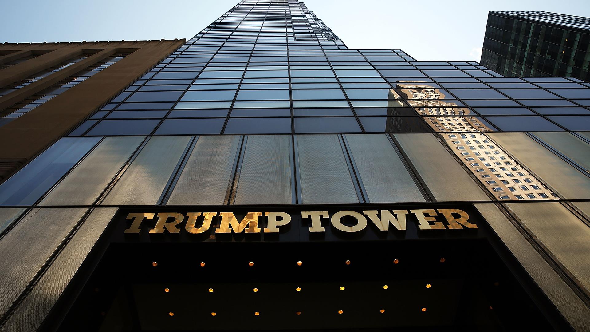 1920x1080 Trump Tower has turned from ‘Apprentice’ backdrop to NYC traffic nightmare