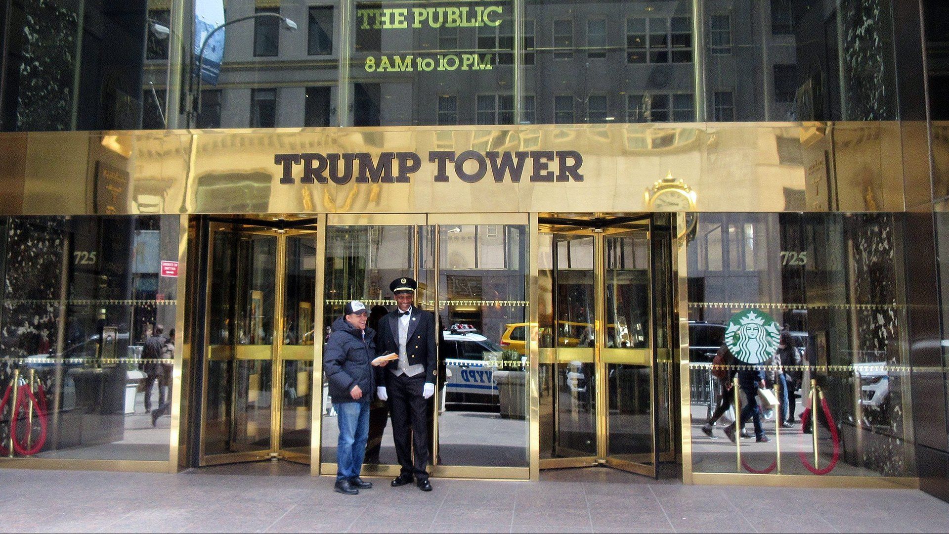 1920x1080 At the very most, just 23 Trump Tower residents voted for Donald Trump