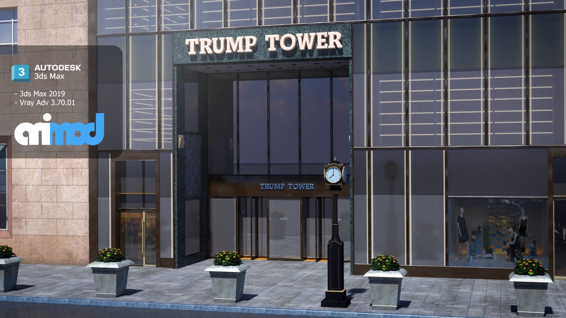1920x1080 Trump Tower NY