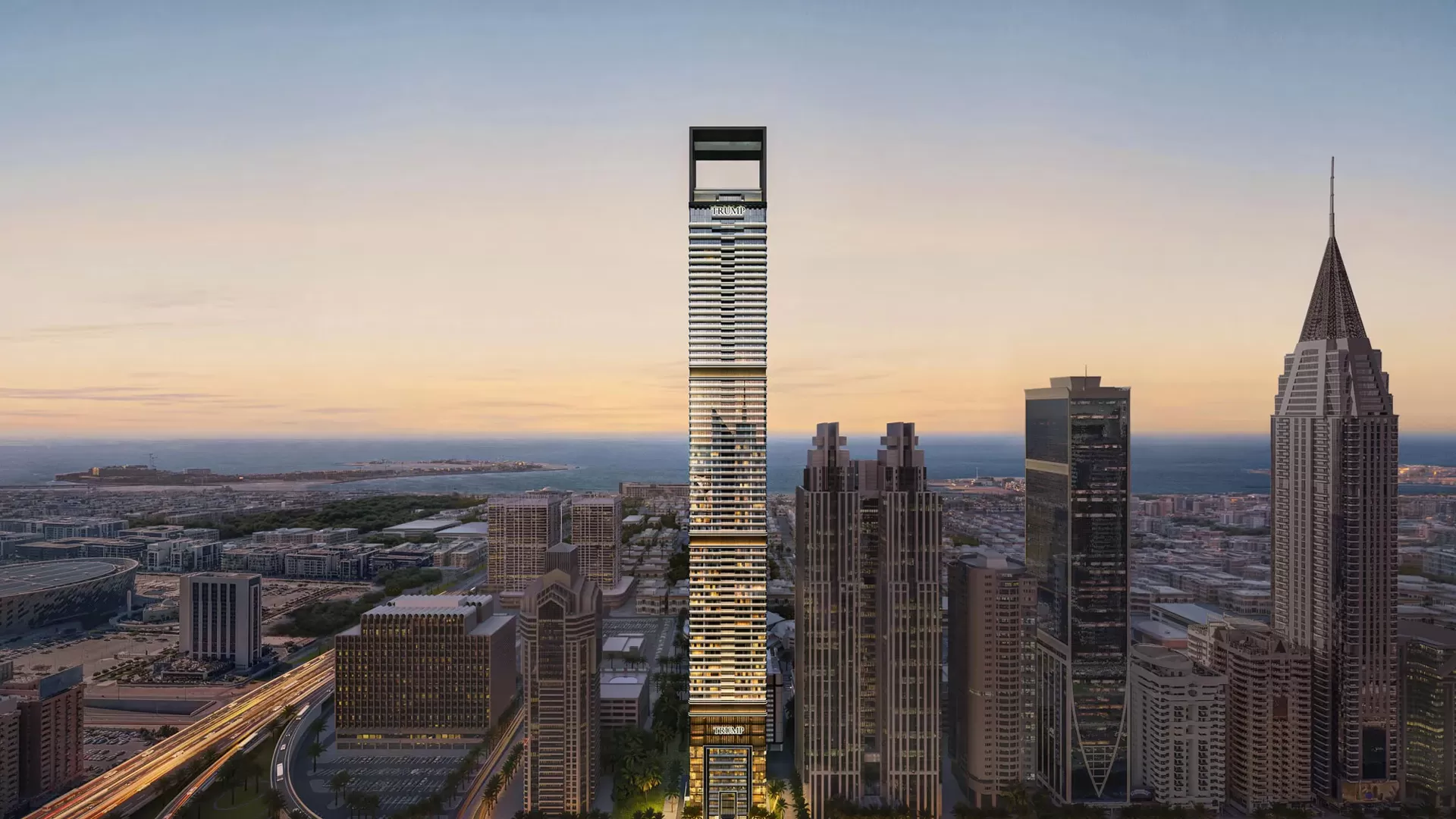 1920x1080 Trump Tower Dubai: A New Benchmark in Middle East Luxury Real Estate