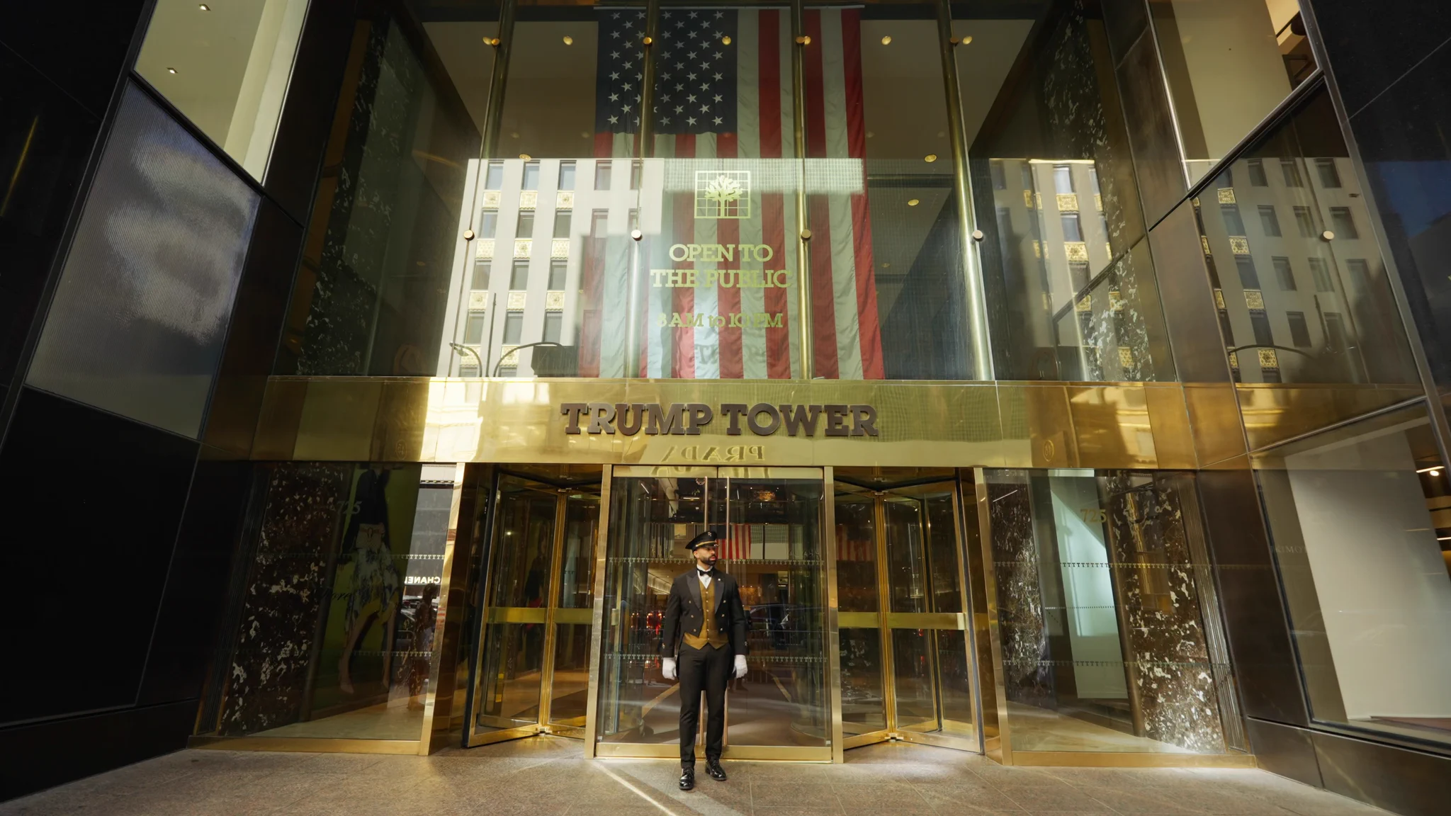 2048x1152 A step inside Trump Tower NY