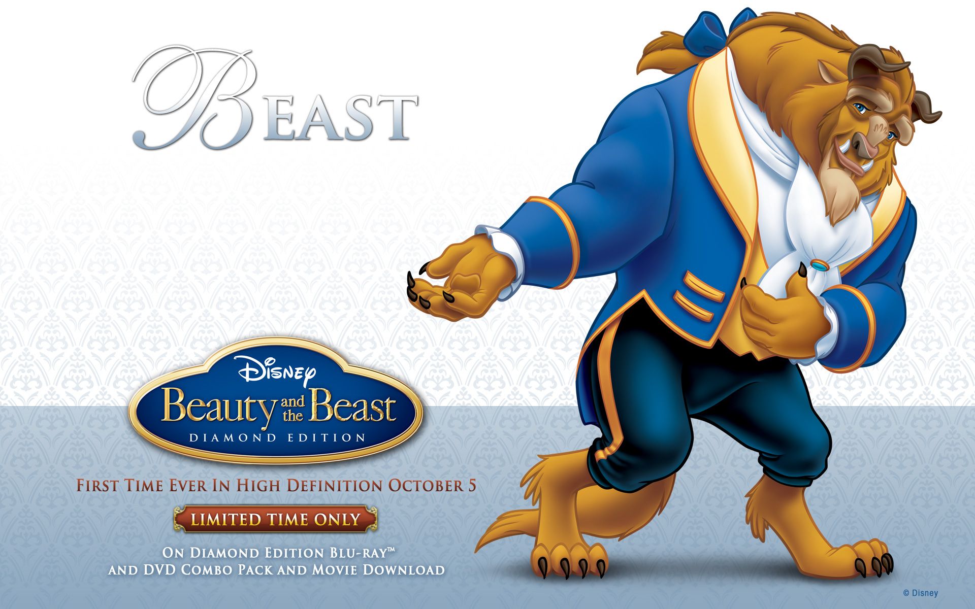 1920x1200 Wallpaper. Beauty and the Beast Downloads