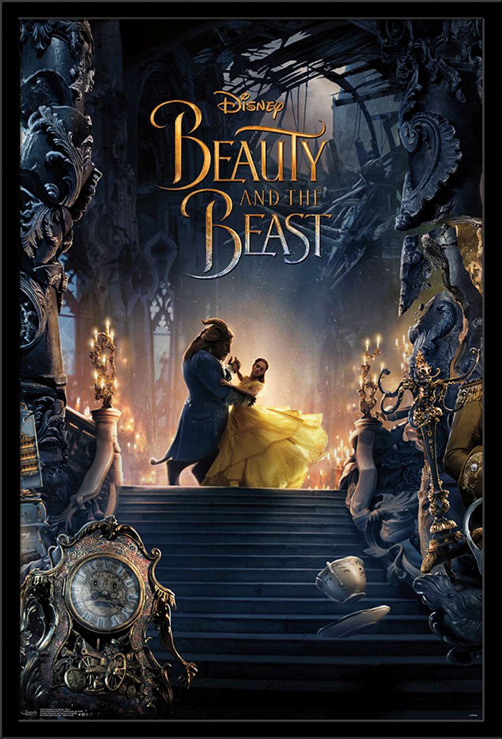 1024x1507 Disney Beauty And The Beast 2 Poster
