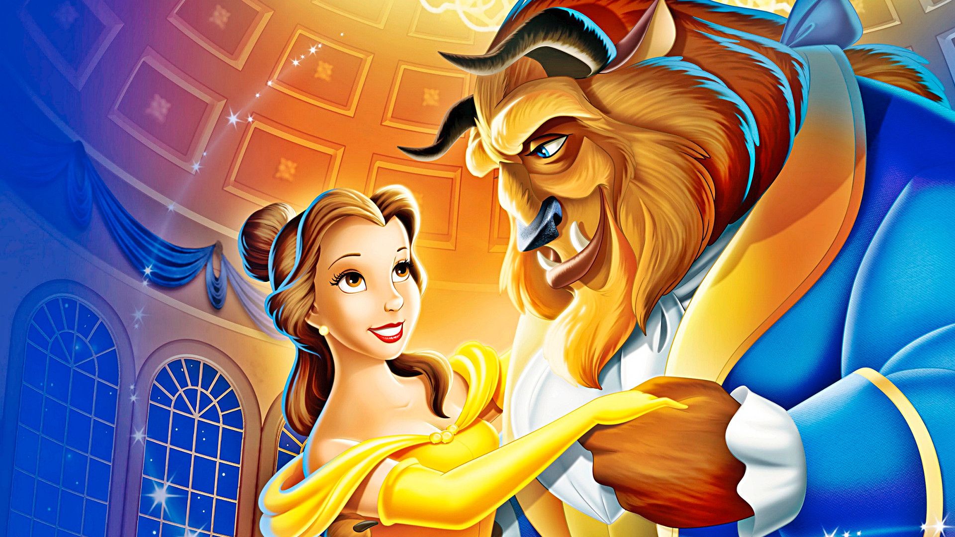 1920x1080 Belle (Disney) Wallpaper