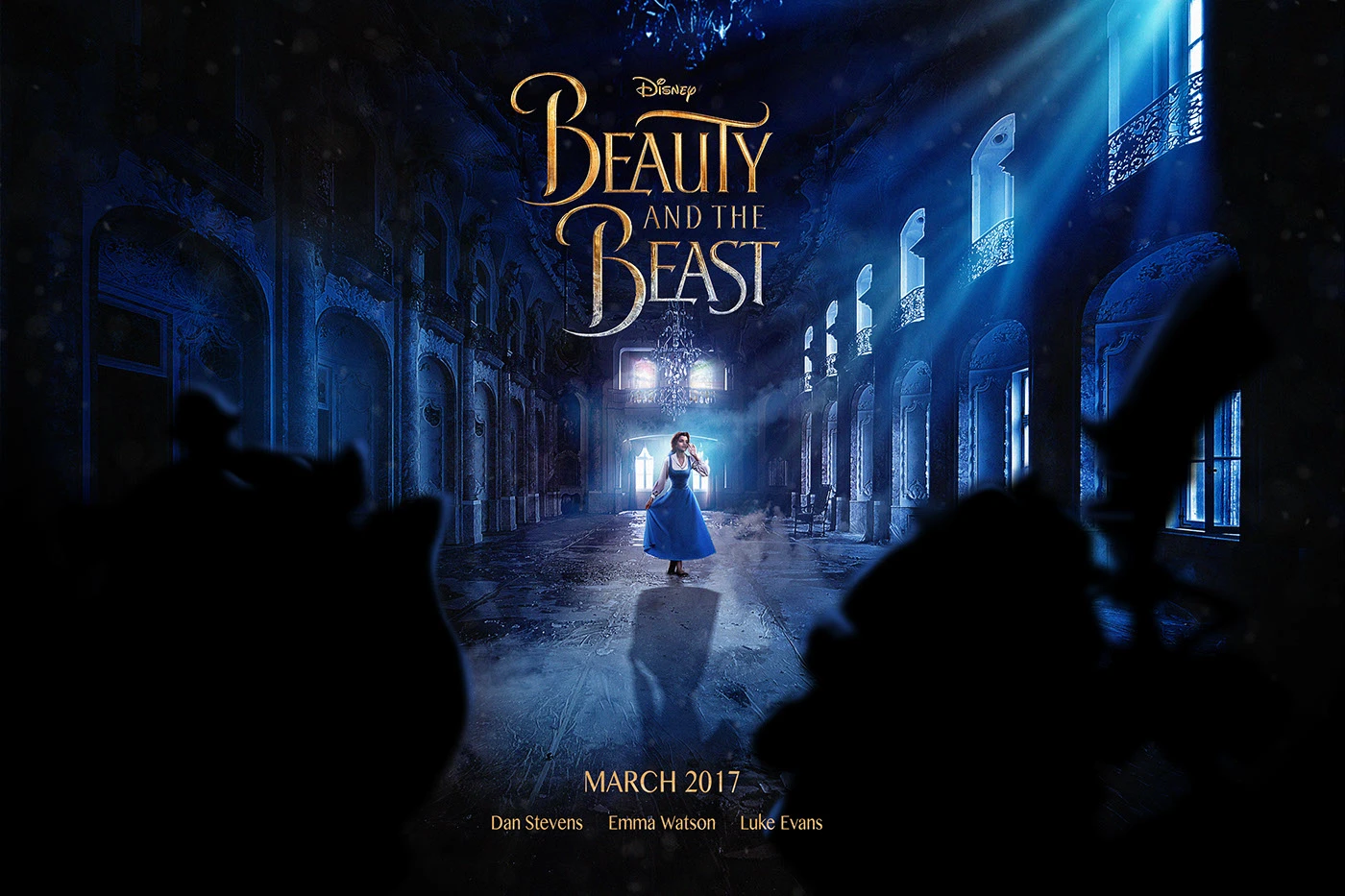 1400x933 Beauty and the beast - Behance