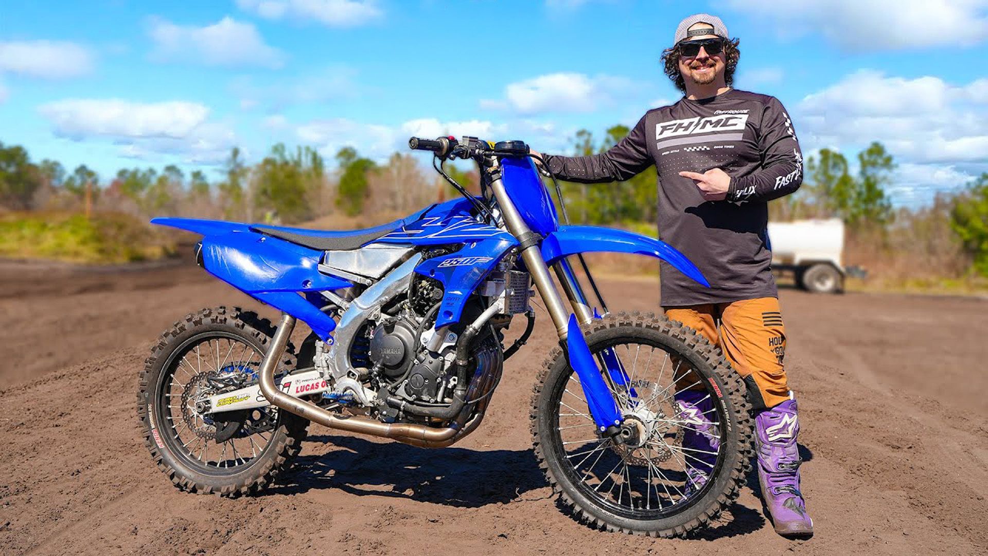 1920x1080 Sport Bike Swapped Dirt Bike!