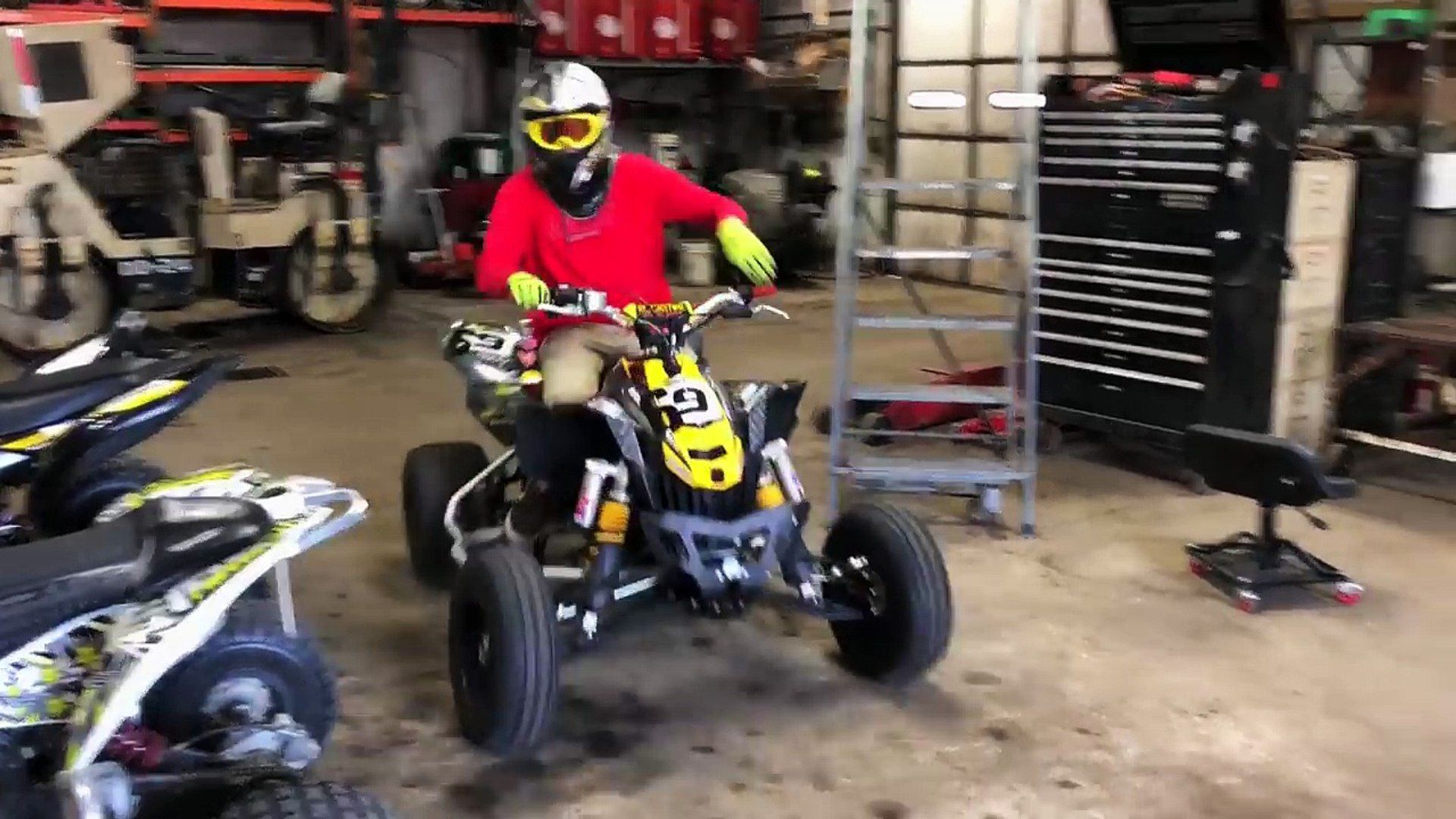 1920x1080 CBoys QUAD WHEELIE Competition! I WON!