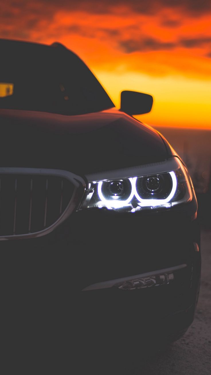 736x1308 Auto, headlight, night, motion blur wallpaper, background