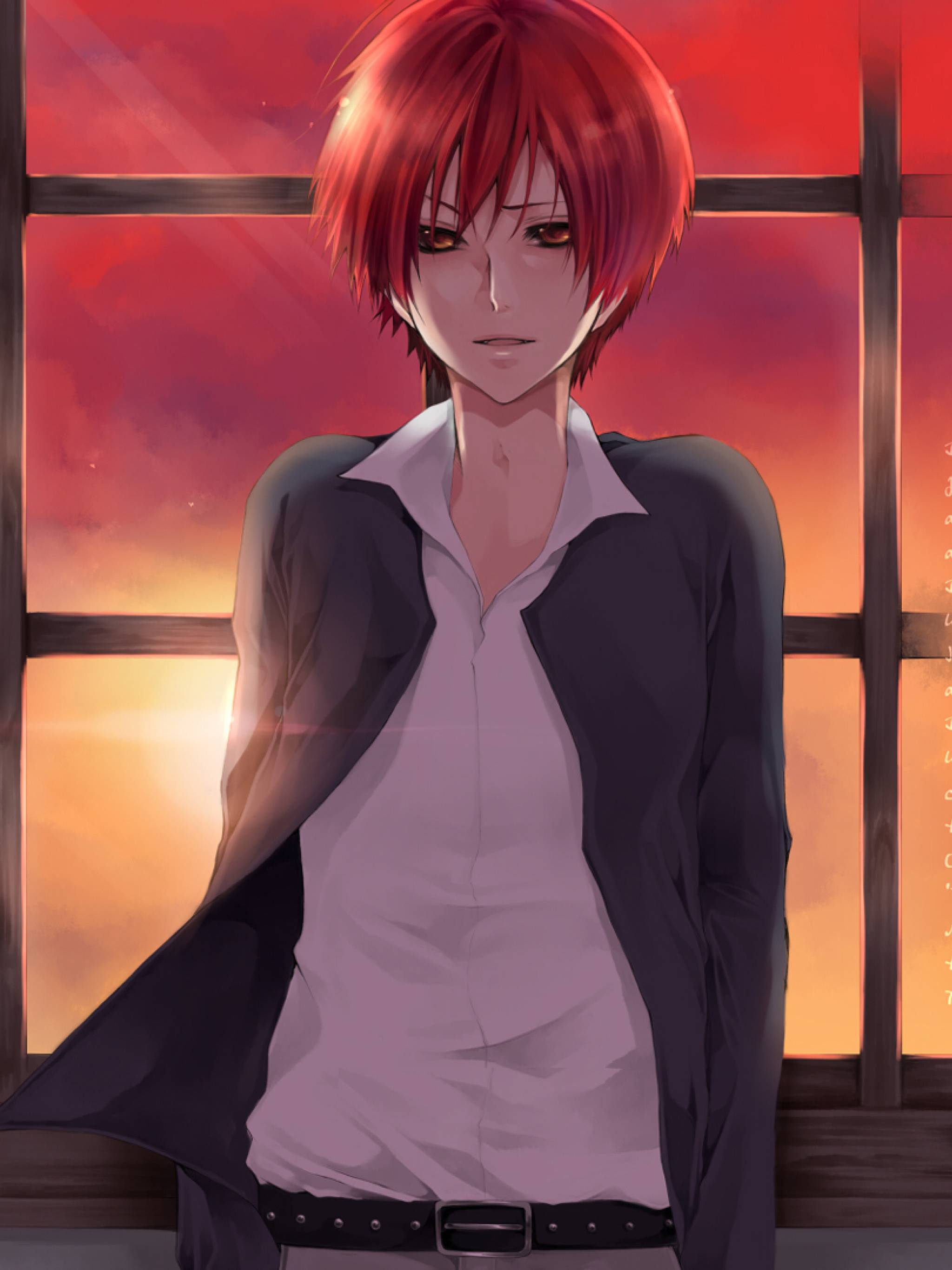 2048x2732 Karma Akabane HD Assassination Classroom 2048x2732 Resolution Wallpaper, HD Anime 4K Wallpaper, Image, Photo and Background