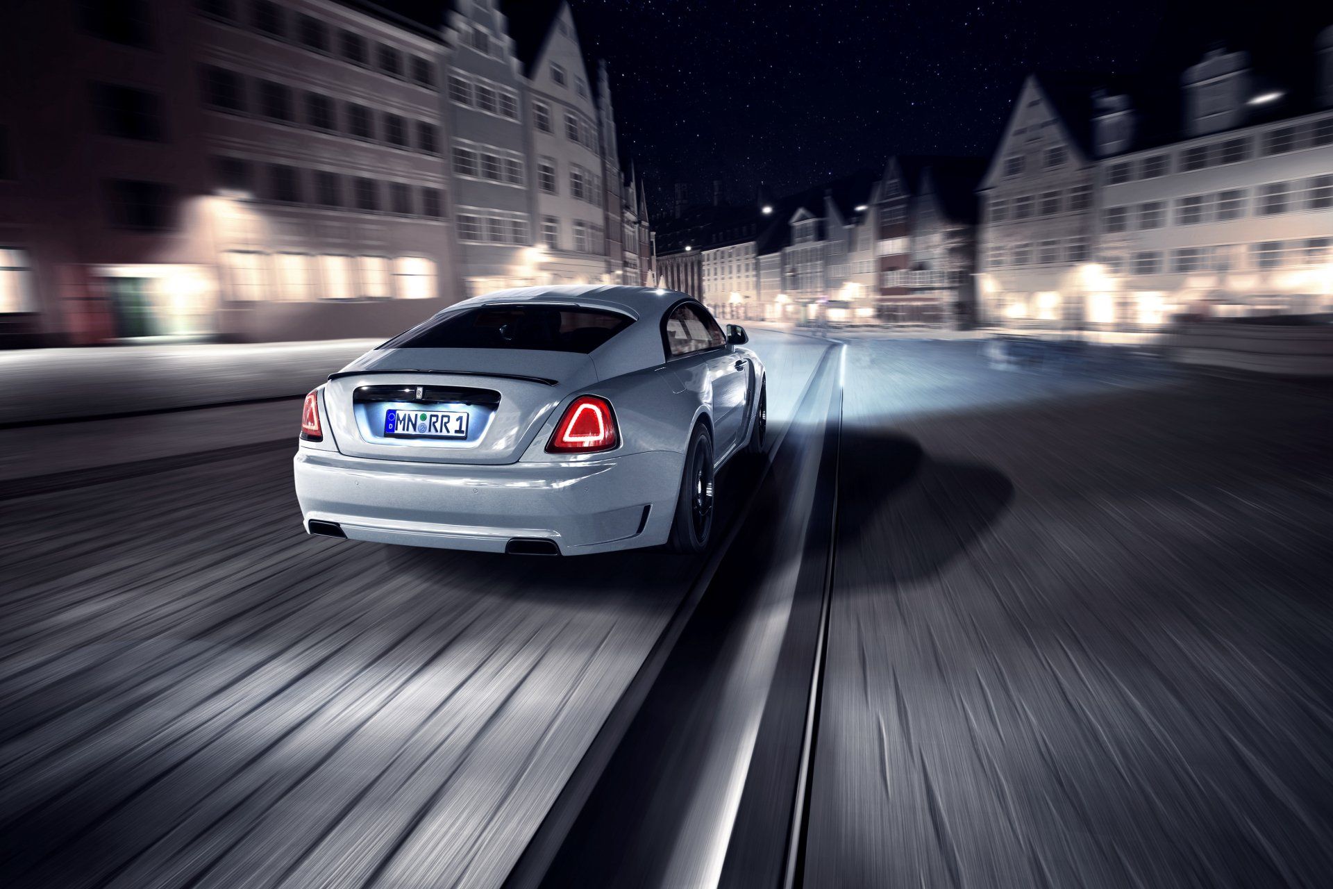 1920x1280 Download Motion Blur White Car Car Rolls Royce Vehicle Rolls Royce Wraith 4k Ultra HD Wallpaperx2731