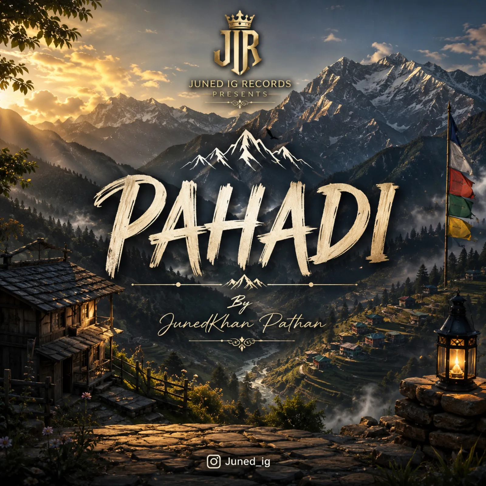 1600x1600 Pahadi by Juned ig Records, Juned_ig, Aliya Pathan: Listen on Audiomack