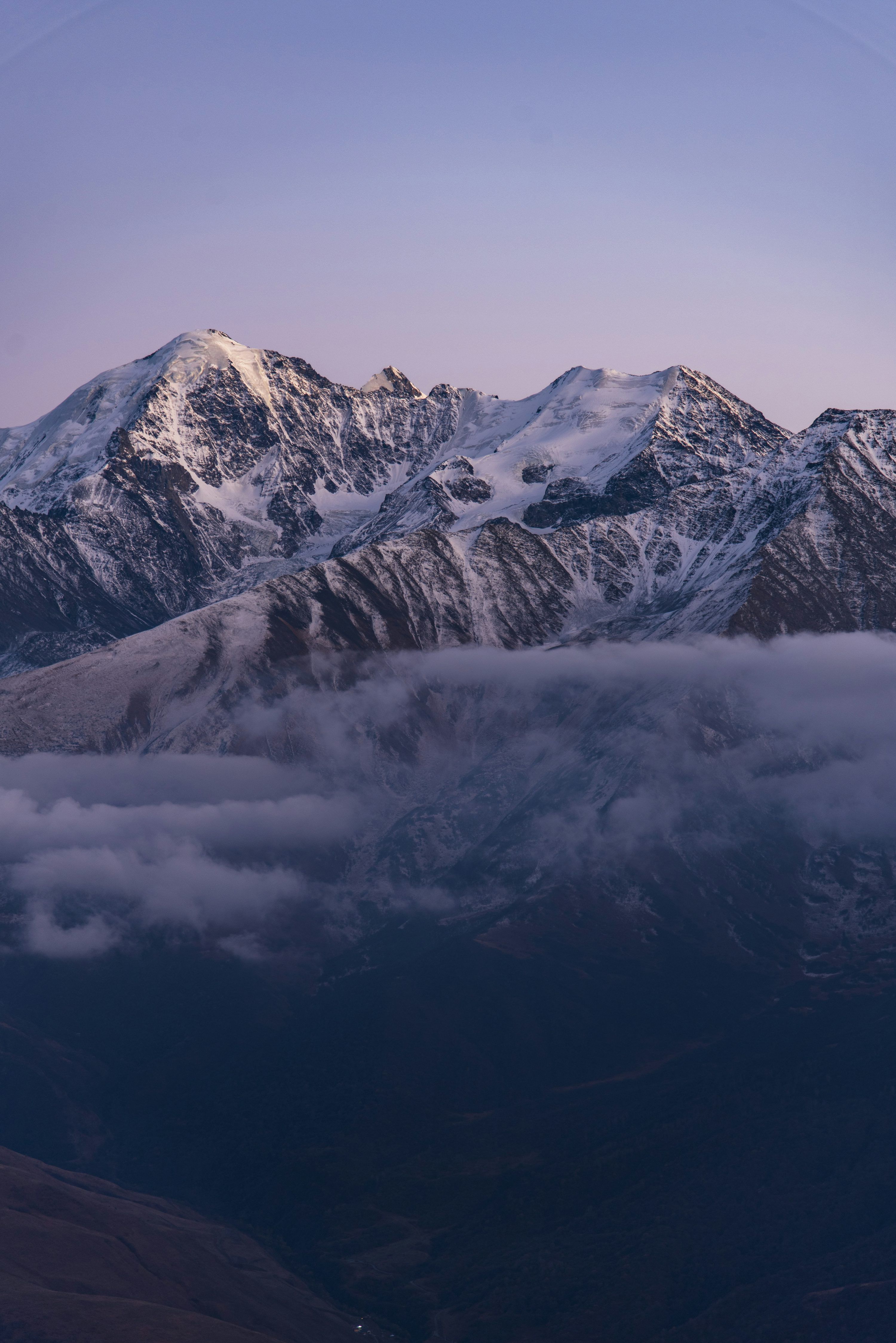3000x4494 Blue Mountain Picture. Download Free Image