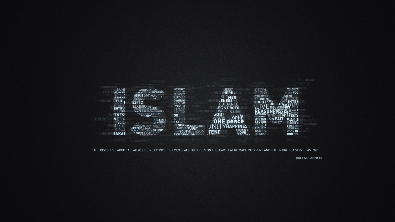 1600x900 Islamic 4K UHD Wallpaper for UltraHD Desktop and TV : Widescreen and UltraWide Display : Smartphone and Tablet Devices