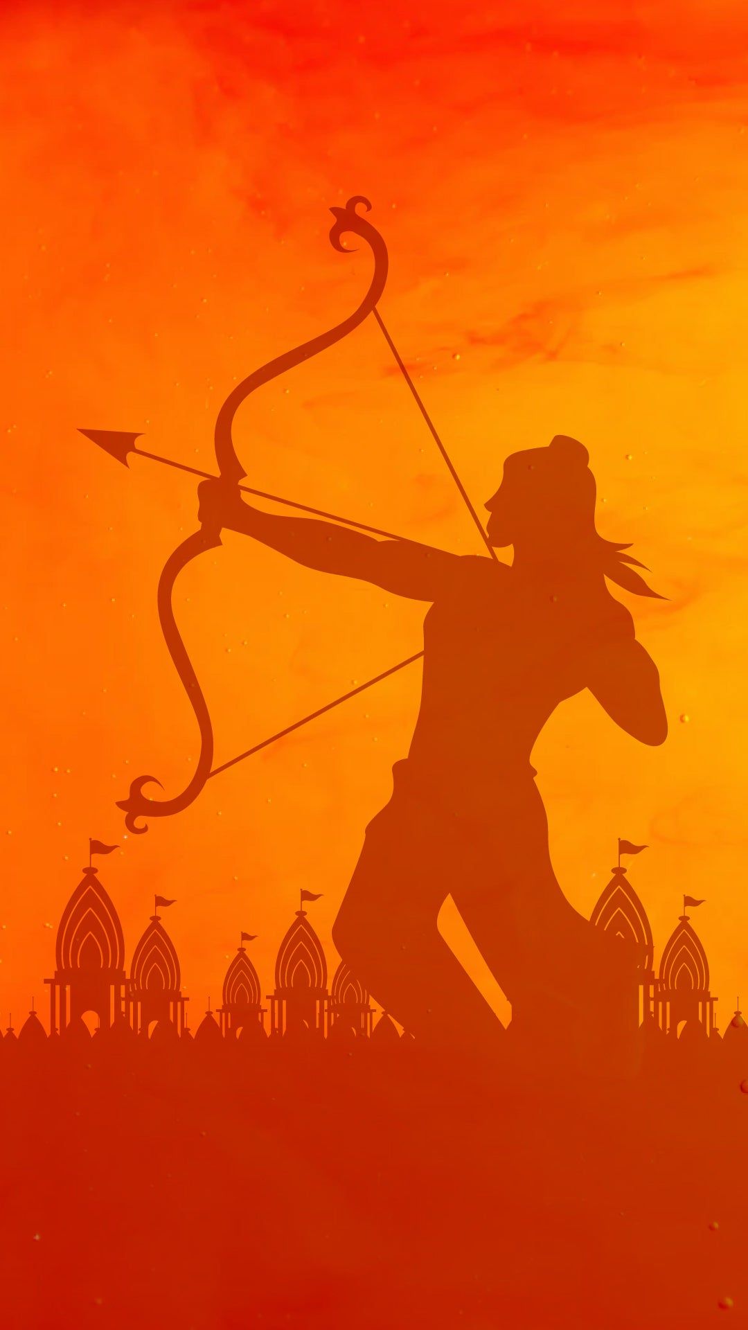 1080x1920 Akhand Bharat Wallpaper