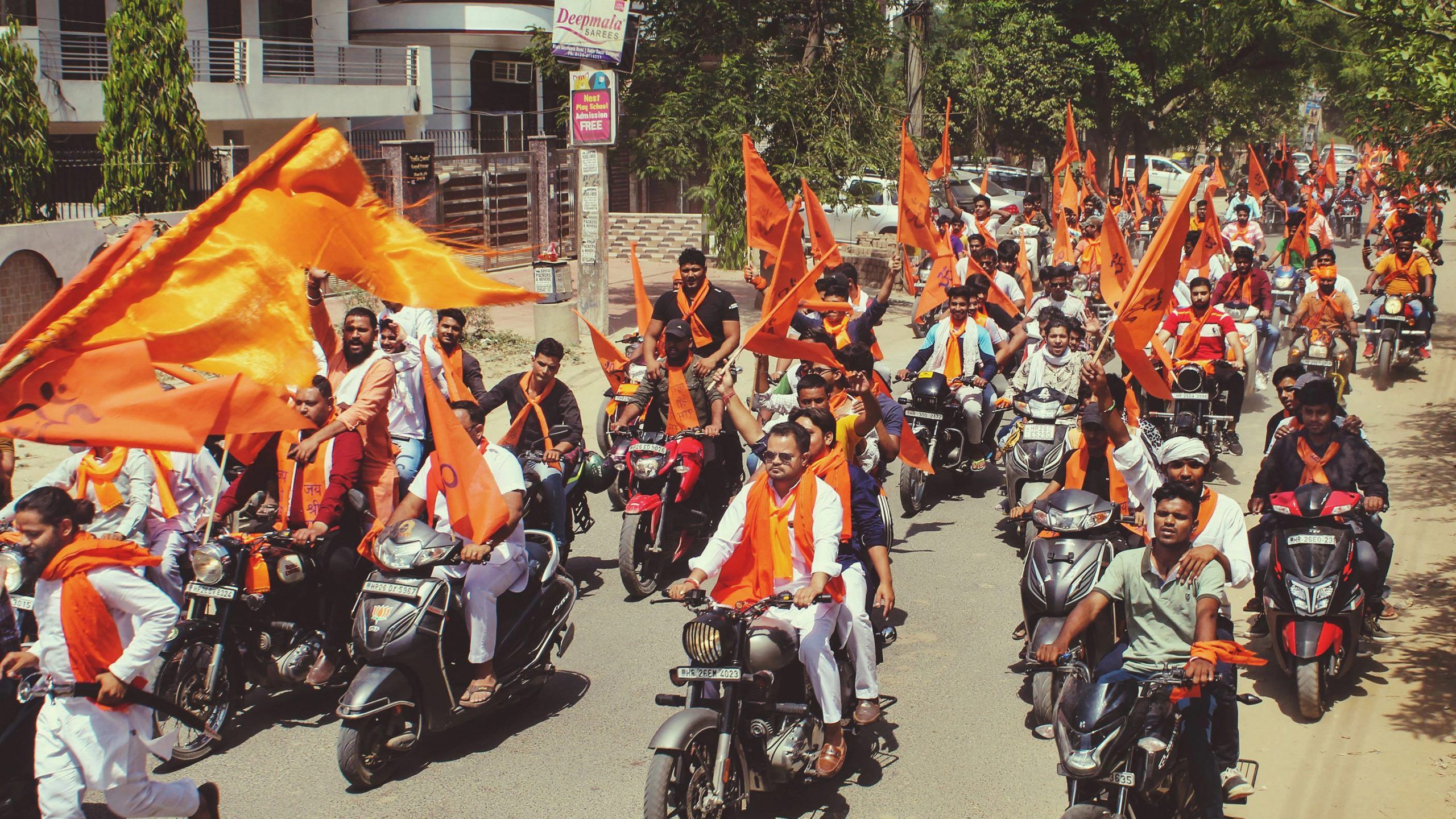 2560x1440 Hindu Rashtra': How Hindutva Has Created A Self Propelled Market Of Mobs