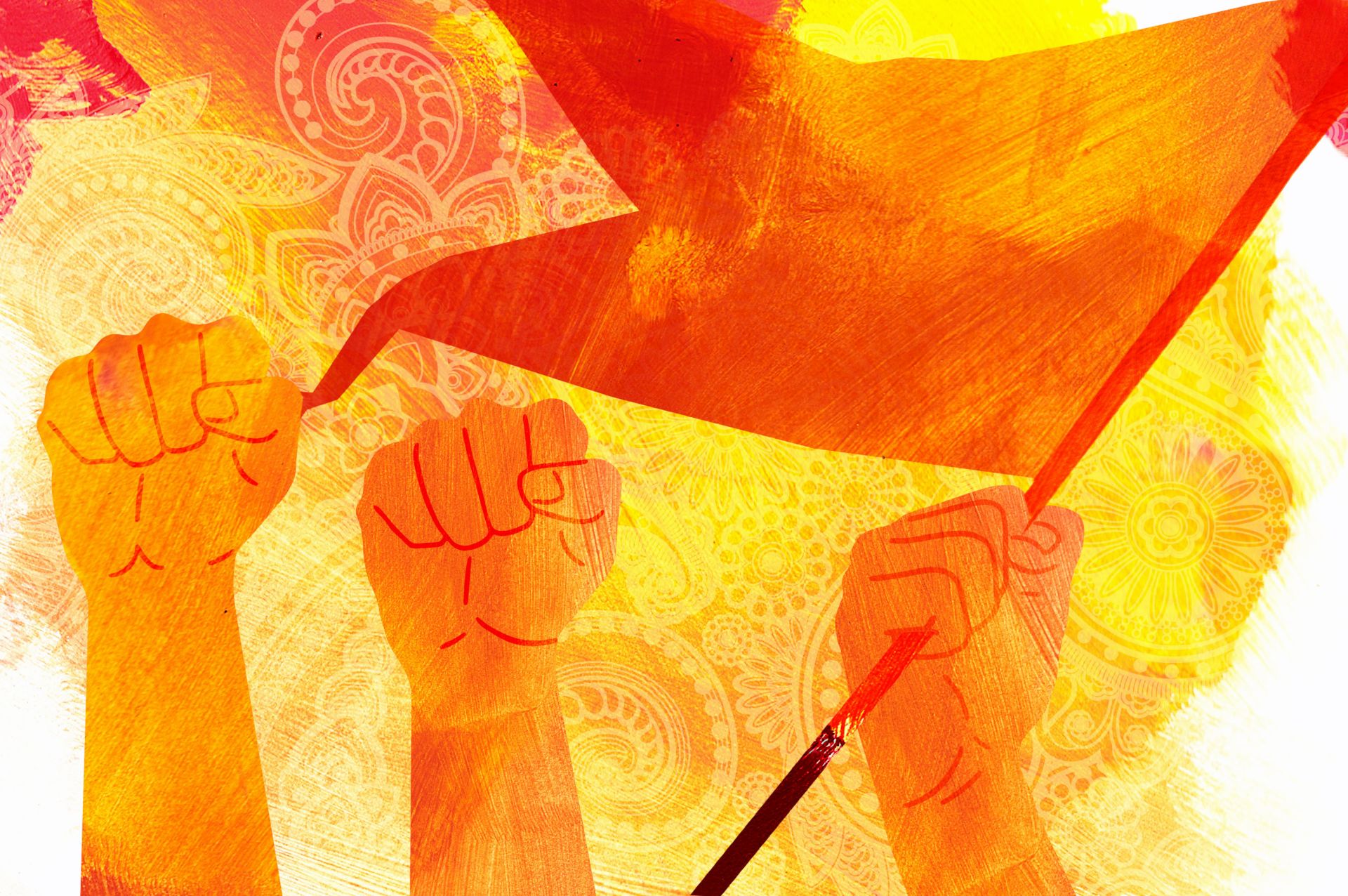 1920x1276 India's Militant Hindu Nationalist Women Leaders Lines Magazine