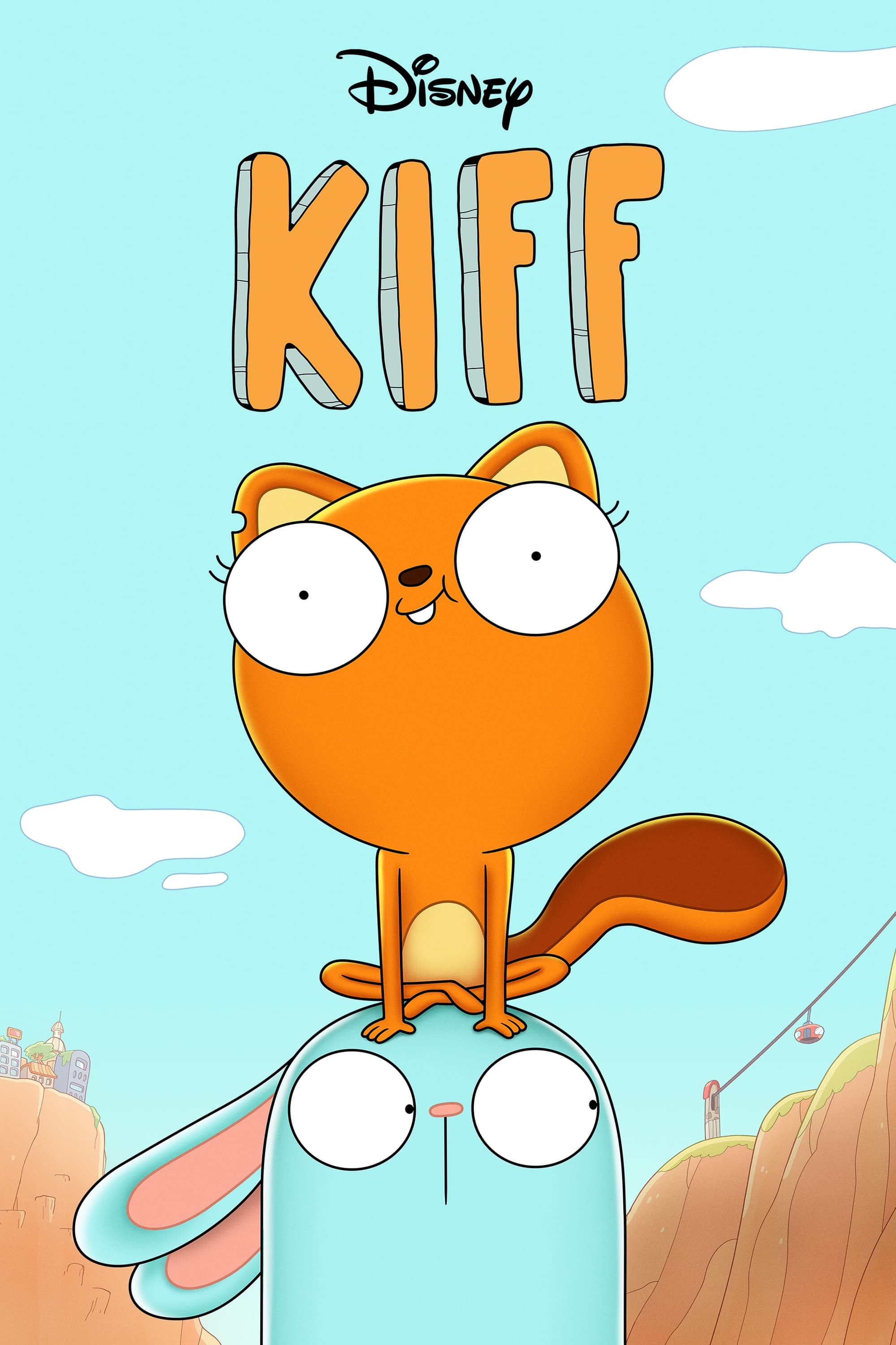 2000x3000 Kiff (TV Series 2023– )