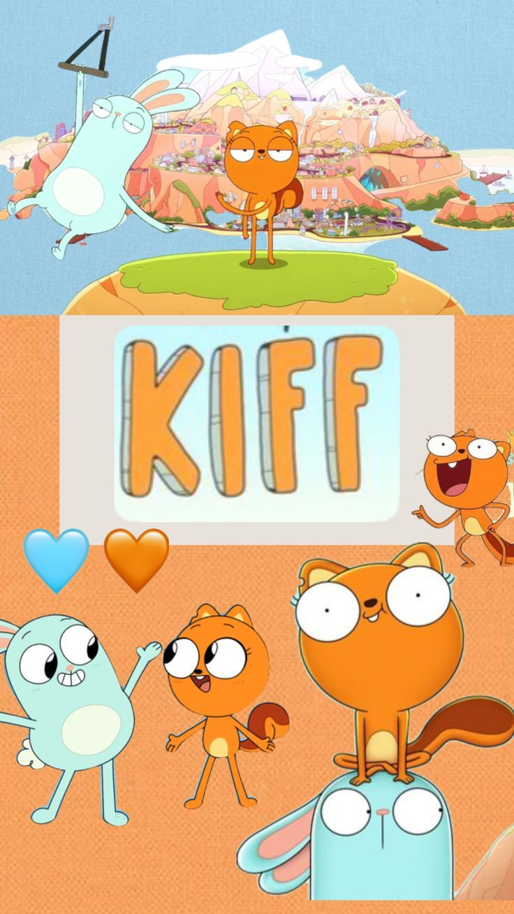 736x1308 kiff #orange #blue