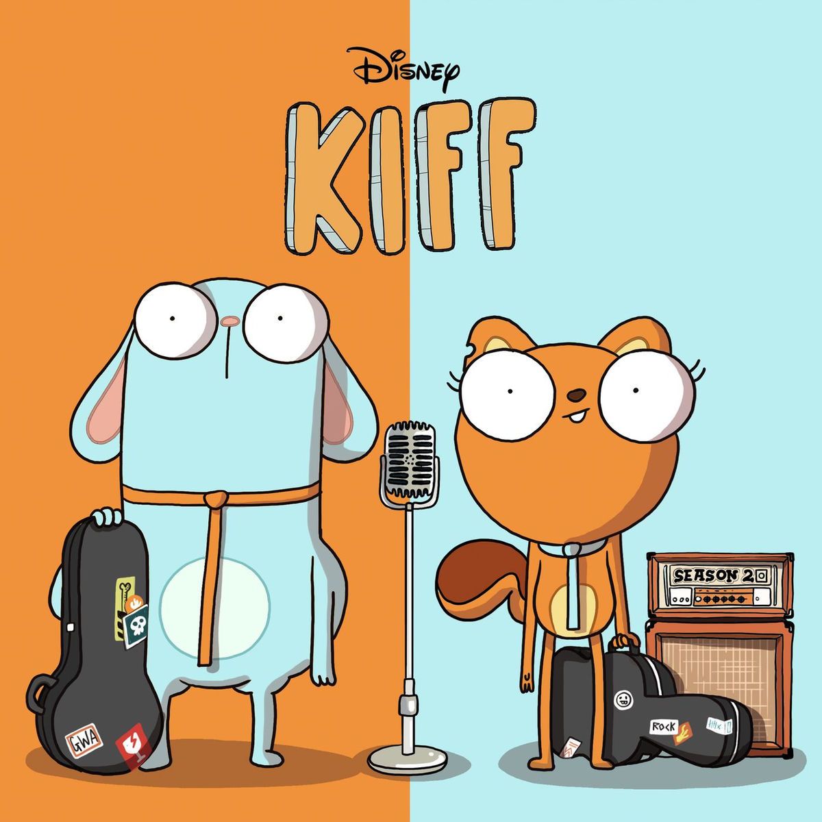 1200x1200 Kiff: Season 2 (Original Soundtrack)