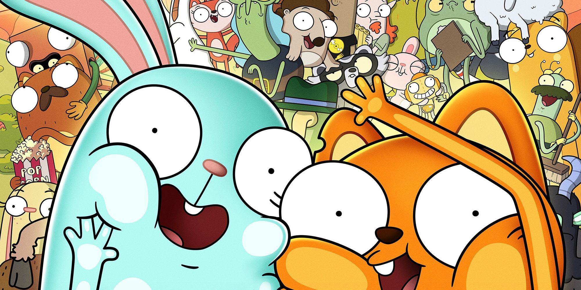 2000x1000 Disney Animated Show Kiff Reveals Fun New & Key Art [EXCLUSIVE]