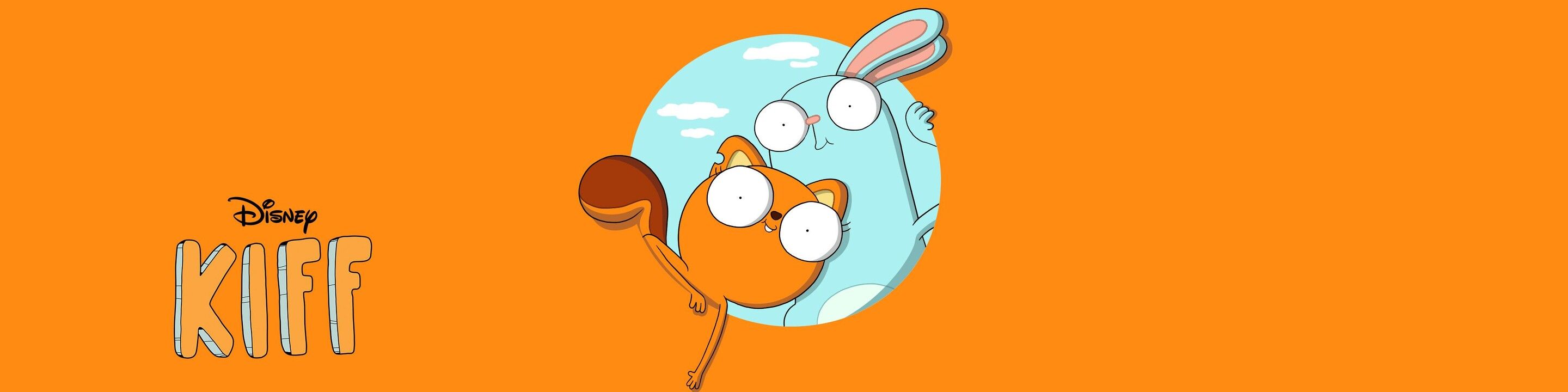 2880x720 Watch Kiff TV Show. Disney XD on DisneyNOW