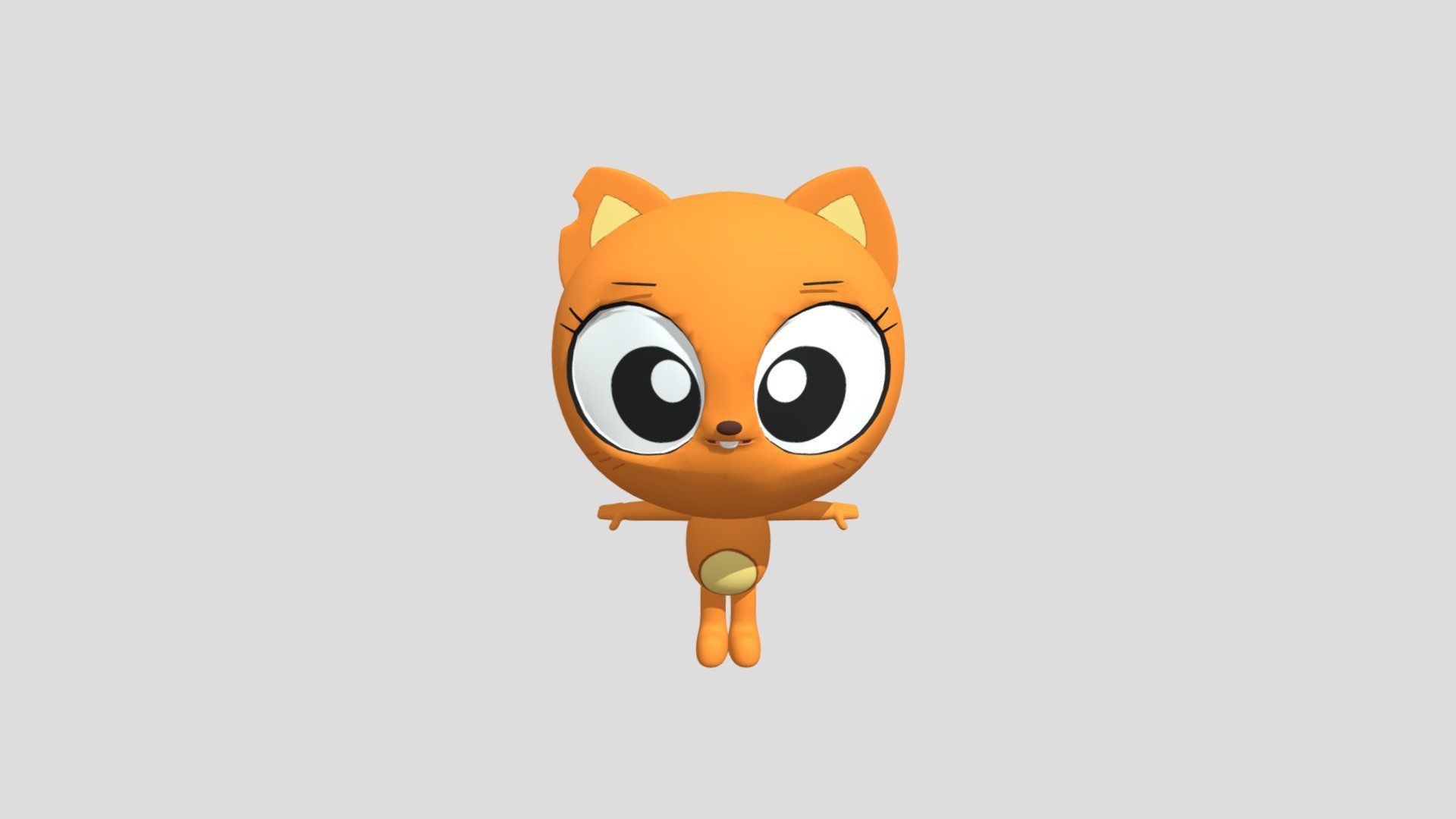 1920x1080 Chibi Kiff (DISNEY) Free 3D model by Giorgos kyriacou [1d2ce20]