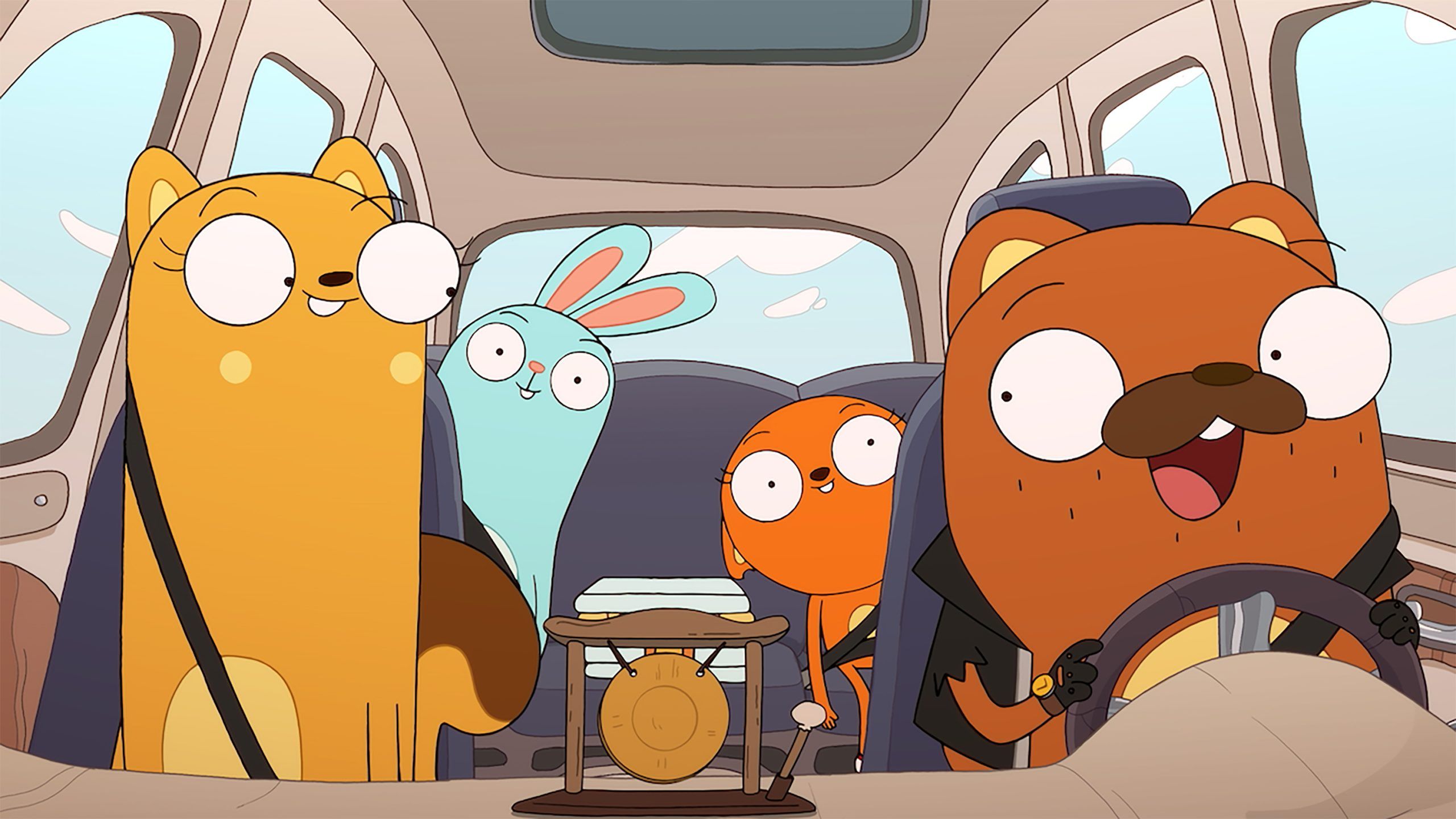 2560x1440 INTERVIEW: How KIFF creators Nic Small & Lucy Heavens mine their childhoods for nutty cartoon stories