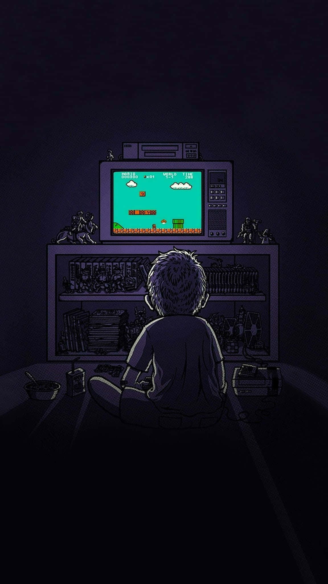 1152x2048 Download Vintage Vibes Journey through Time Wallpaper