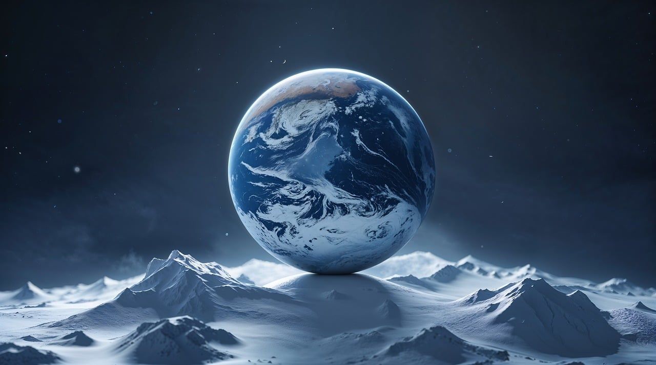 1280x714 Free Frozen Planet & Winter Image