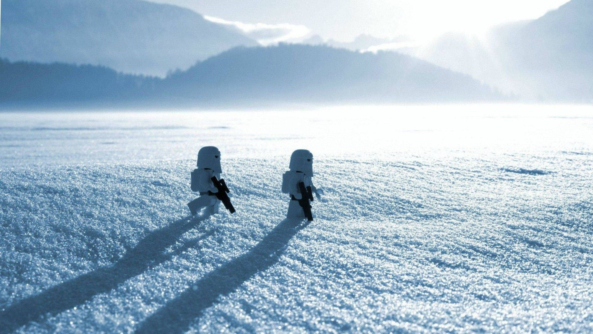 1920x1080 Download A Clone Trooper on a Frozen Planet Wallpaper