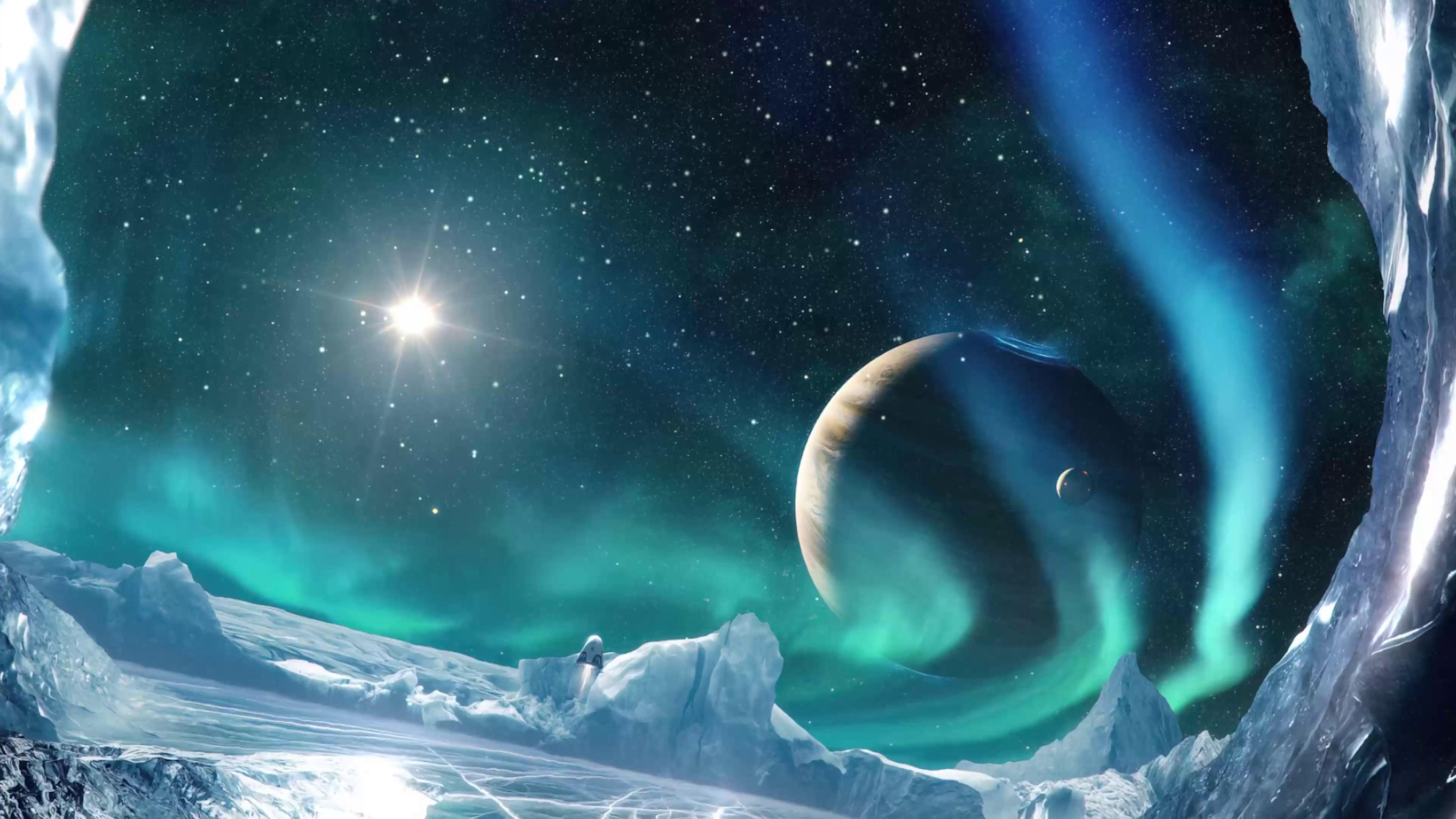 3840x2160 Frozen Planet Live Wallpaper