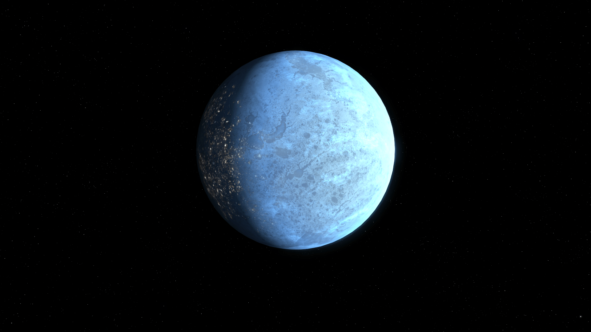 1920x1080 New Frozen Planet Texture image of the Prophets mod for Sins of a Solar Empire: Rebellion
