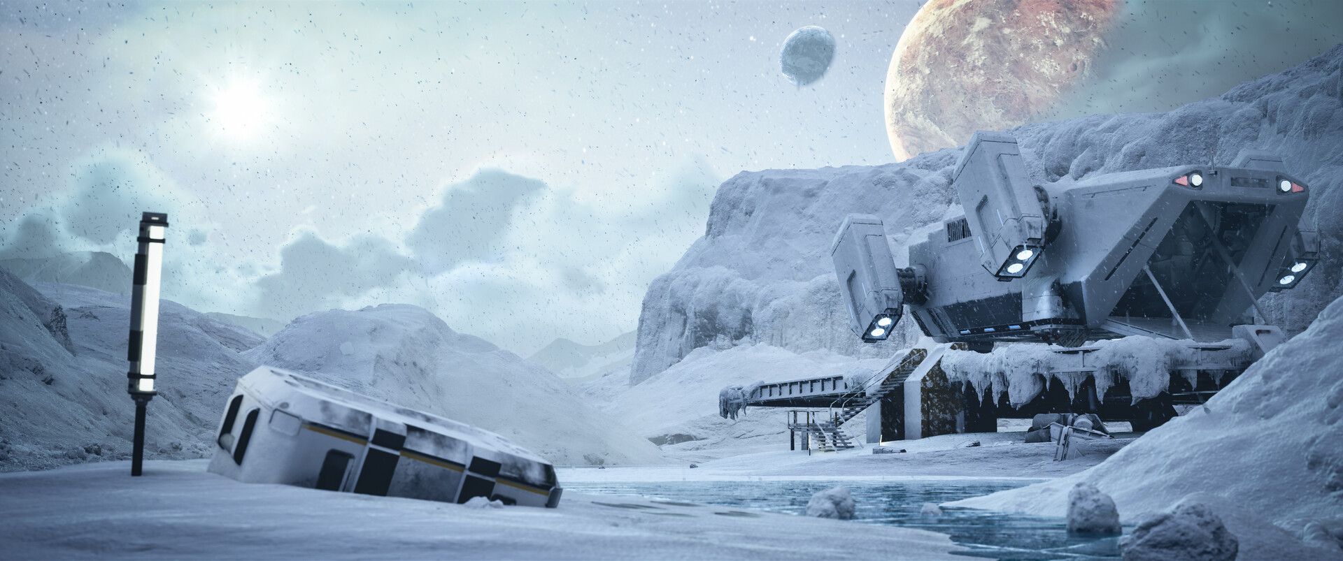 1920x803 The Frozen Planet