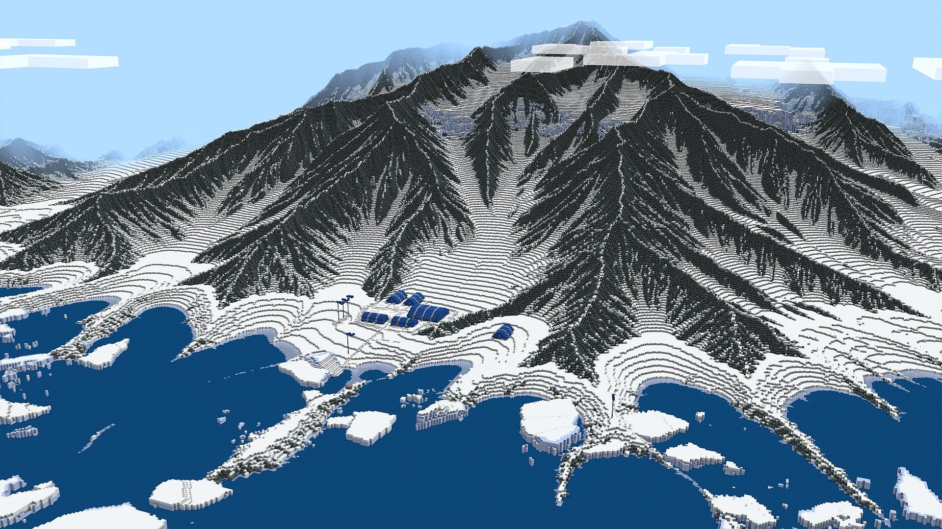 1920x1080 Minecraft collaborates with BBC Earth on Frozen Planet worlds