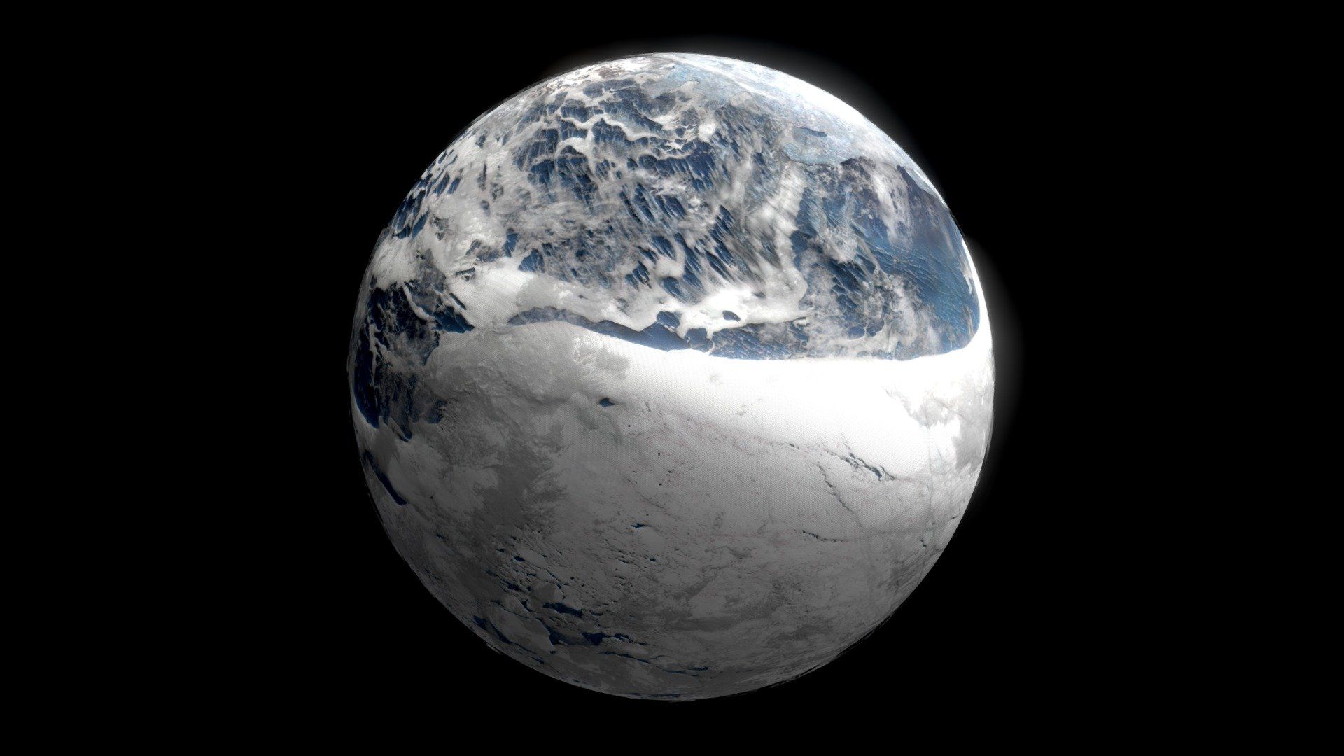 1920x1080 PBR Frozen Planet 2 Textures model by northlogic [37a8dd9]