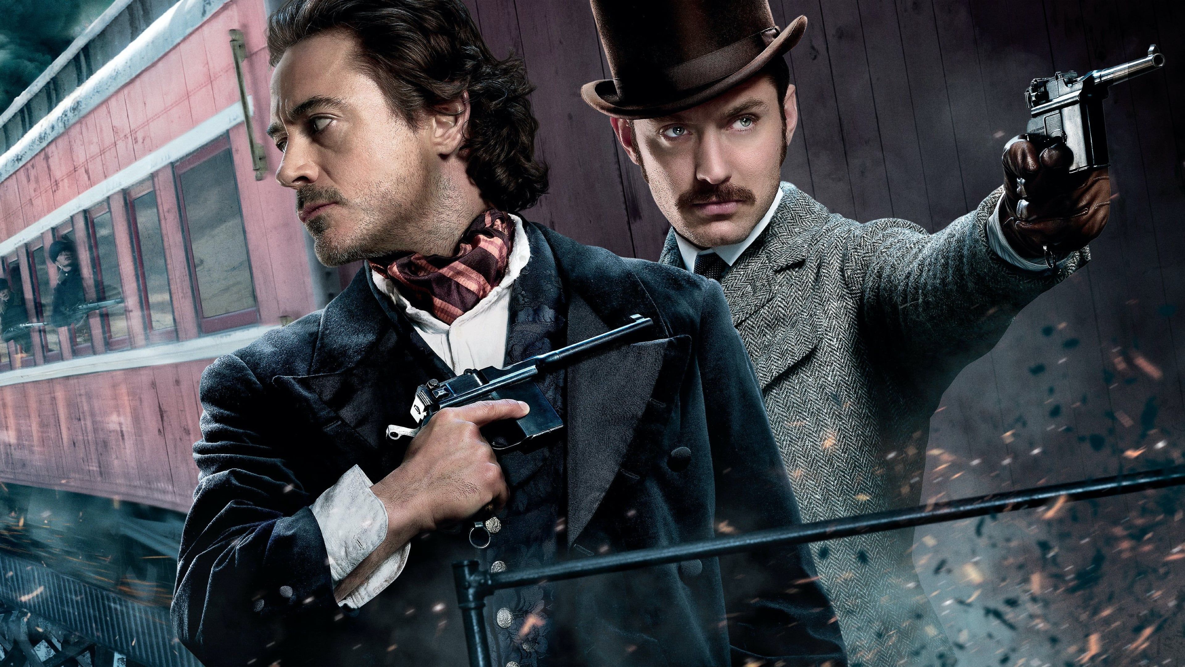 3840x2160 Sherlock Holmes: A Game of Shadows Wallpaper
