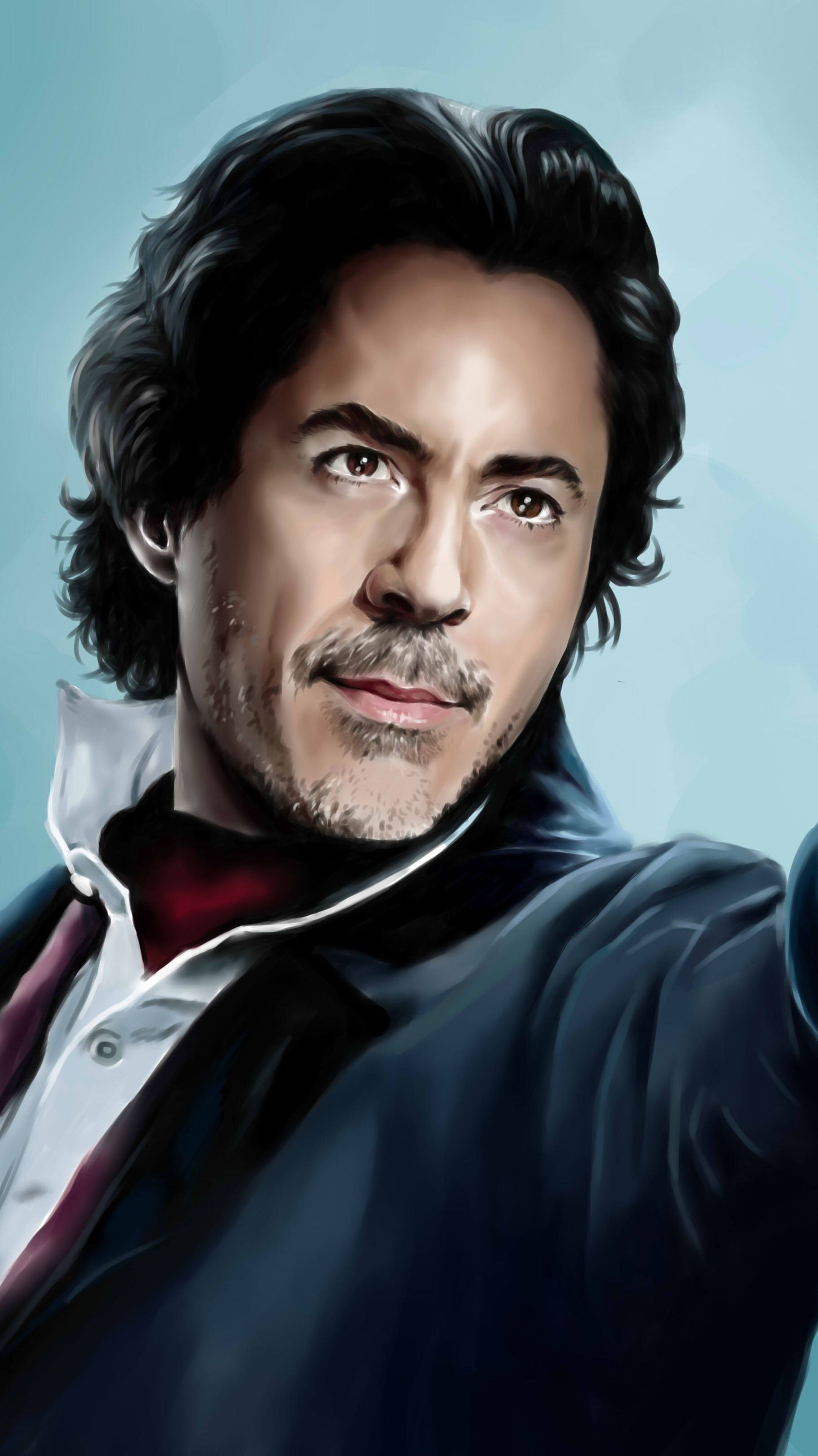 2160x3840 Sherlock Holmes 4k Art Sony Xperia X, XZ, Z5 Premium , HD 4k Wallpaper, Image, Background, Photos and Picture