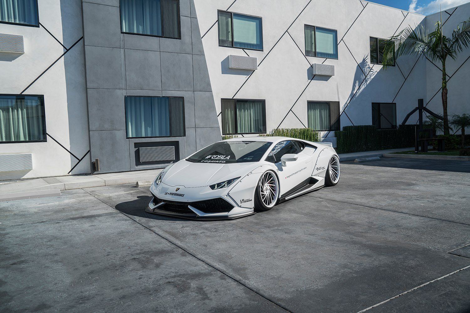 1500x1001 liberty, Walk, Lamborghini, Huracan, Cars, Body, Kit, Modified, White Wallpaper HD / Desktop and Mobile Background